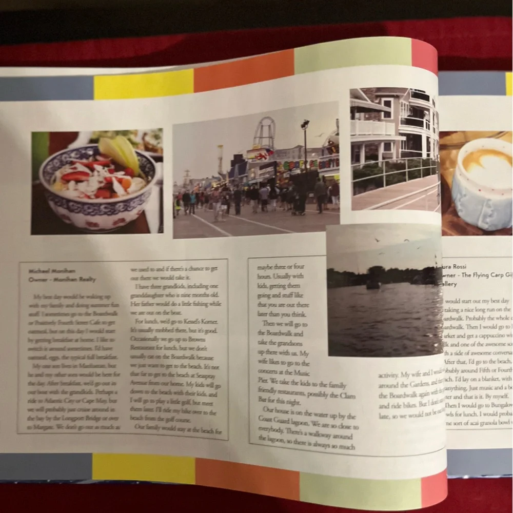 Ocean City NJ 12th annual guide book